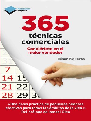 cover image of 365 técnicas comerciales